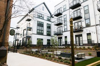 Exterior garden